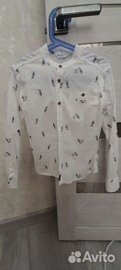 Рубашка на мальчика 116 122