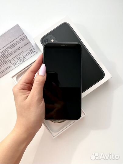 iPhone 11, 128gb black
