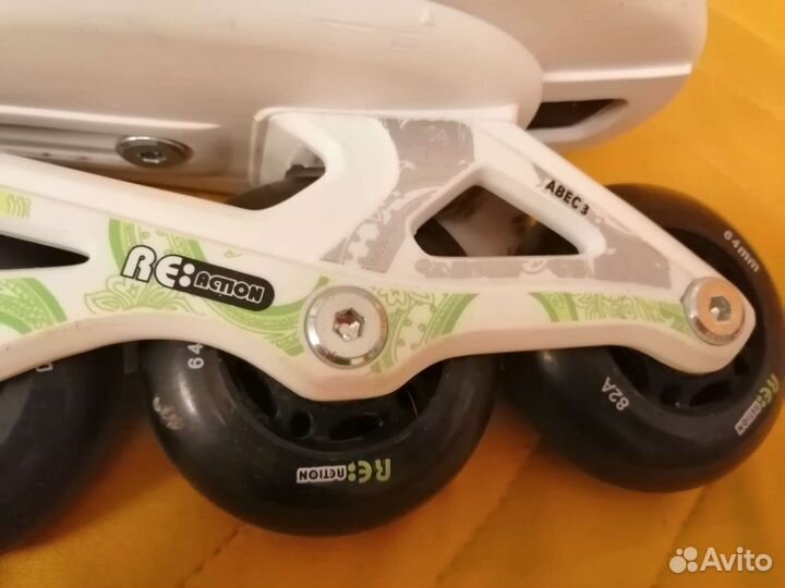 Ролики детские раздвижные. Р 26-31