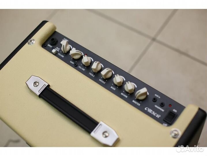 Cort CM30R-EU-BK CM Series 30Вт комбоусилитель для