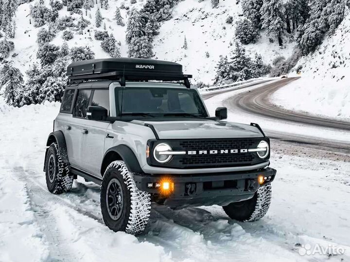 Автобагажник на Ford Bronco