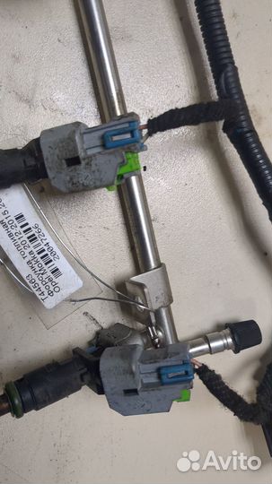 Форсунка топливная Opel Mokka