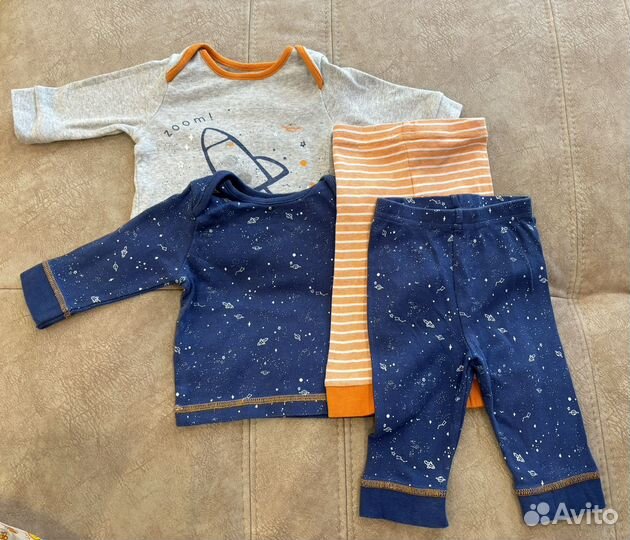 Пижамы mothercare