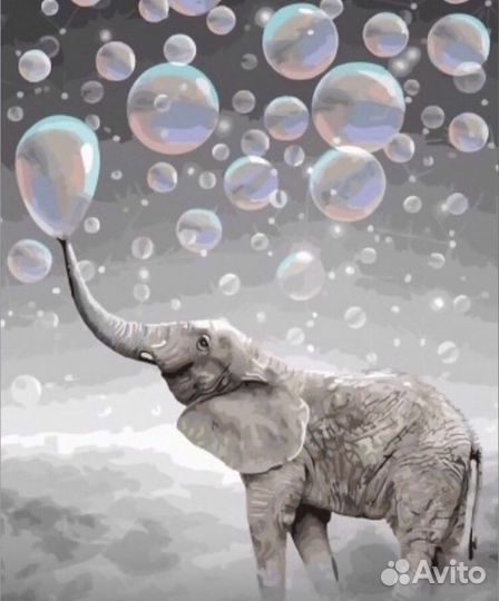 Картины по номерам 40 50