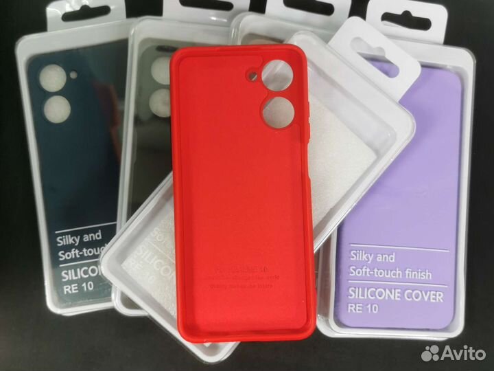 Чехол накладка на realme 10