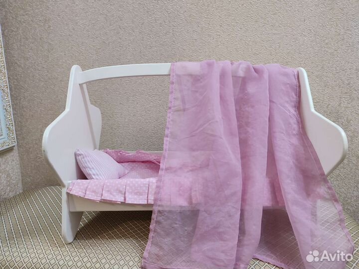 Кроватка для кукол