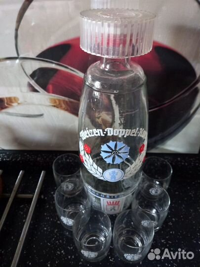 Коллекционные Бутылки керамические из гдр