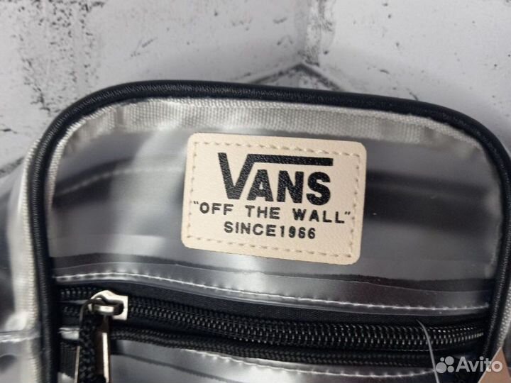 Сумка Vans прозрачная