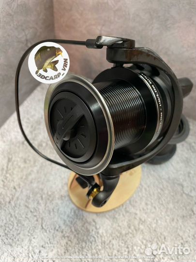 Карповая катушка Kaida ADN Black 7000-8000 рыболов