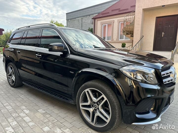 Mercedes-Benz GLS-класс 3.0 AT, 2018, 244 000 км