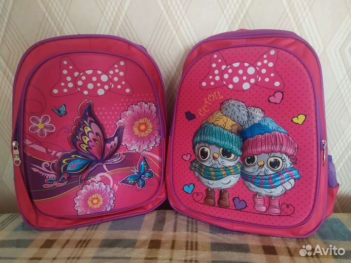 Детские школьные рюкзаки для девочек