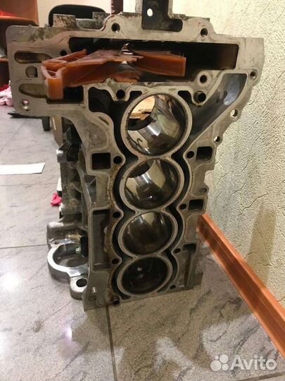 Двигатель bmw n20b20 в разборе