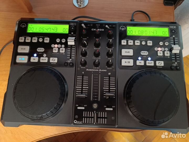 Dj пульт American Audio CK 800 MP3
