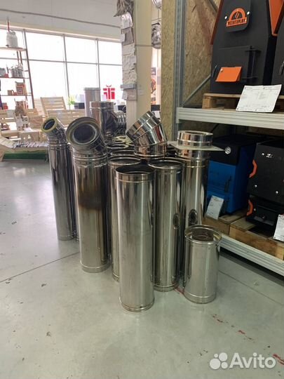 Трубы печные дымоходы