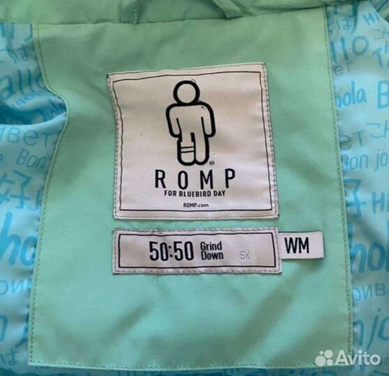 Куртка для сноуборда