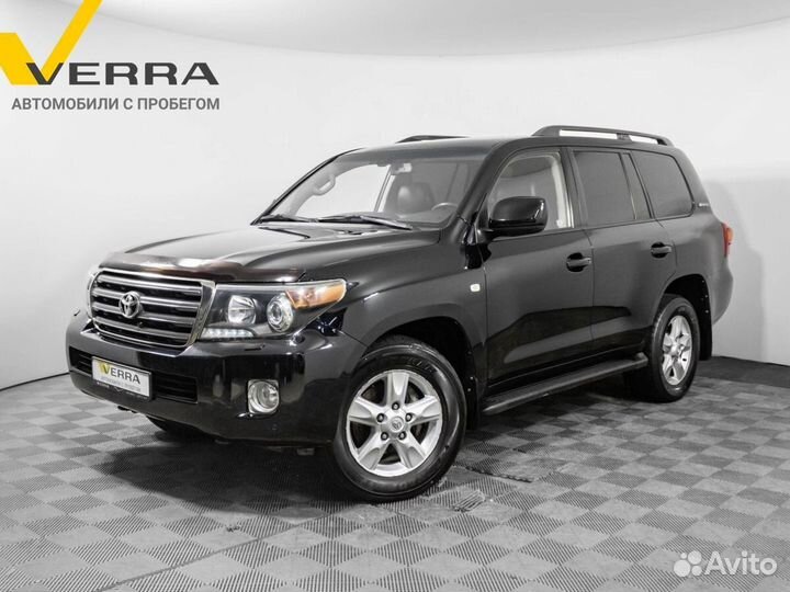 Toyota Land Cruiser 4.5 AT, 2011, 229 500 км
