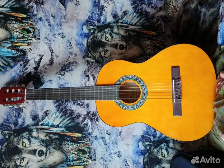 Классическая гитара 6 струнная