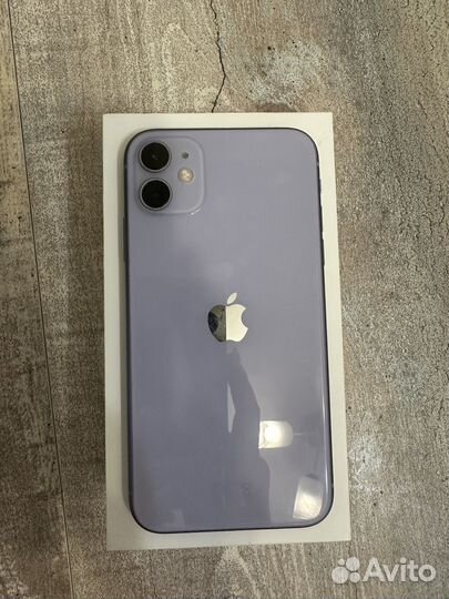 Телефон iPhone 11 128 gb