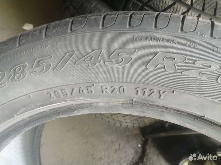 Pirelli Scorpion Verde 285/45 R20