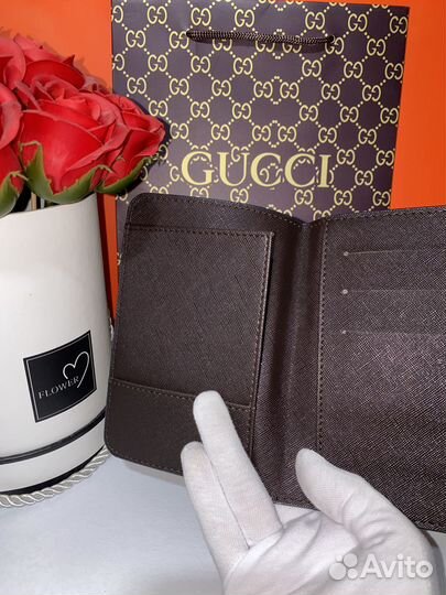 Обложка на паспорт Gucci