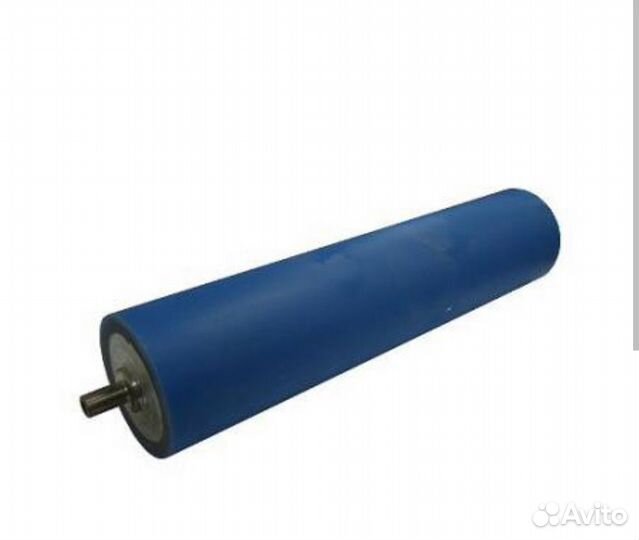 Валы обрезиненные