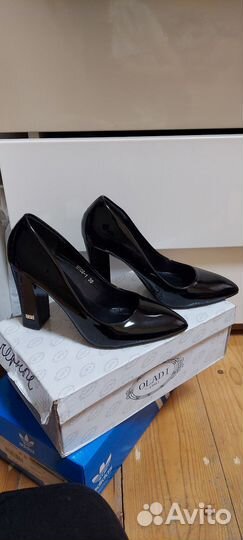 Туфли женские 36 размер на каблуке