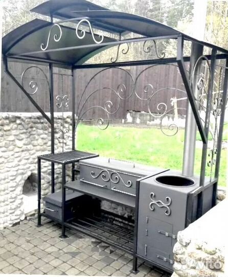 Мангал кованный