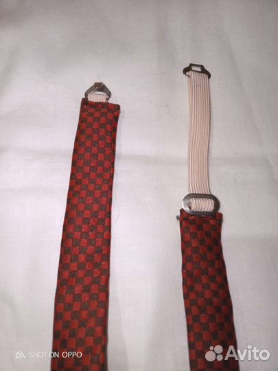 Галстуки. СССР. Новые. 2 шт