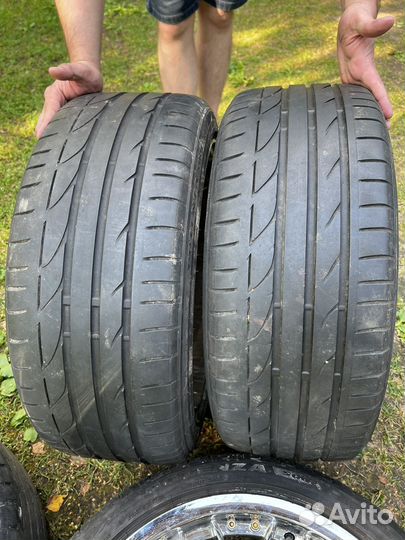 Колеса в сборе r18 летние 5/120