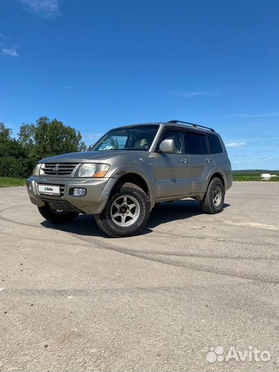 Mitsubishi Montero 3.5 AT, 2002, 223 000 км