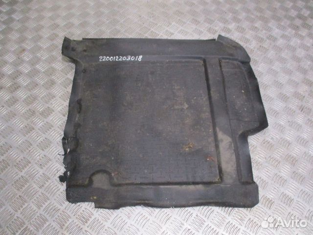 Коврик пола Scania 1767688