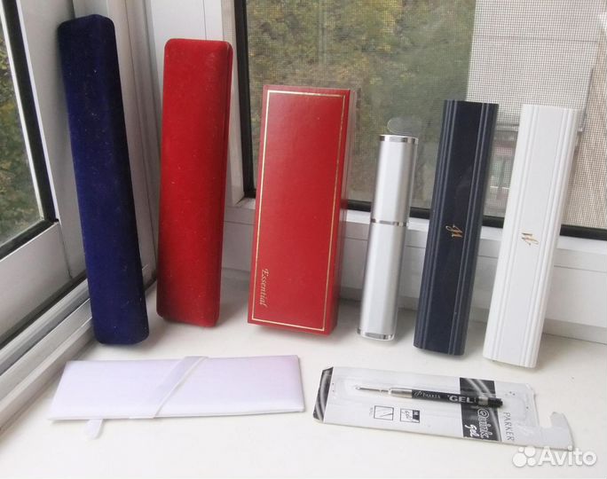 Футляры пеналы боксы для ручек подарочные Новые