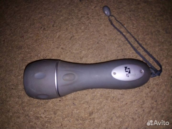 Фонарик аккумуляторный