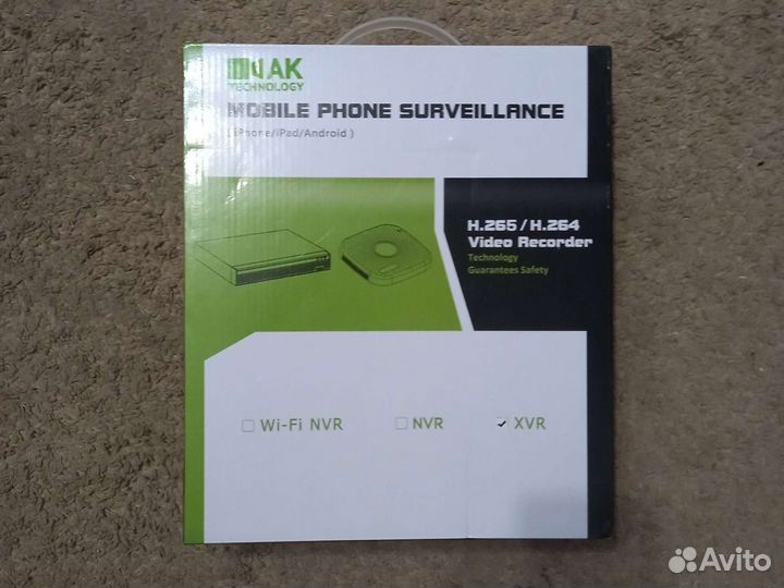 Видеорегистратор AK-XVR4101