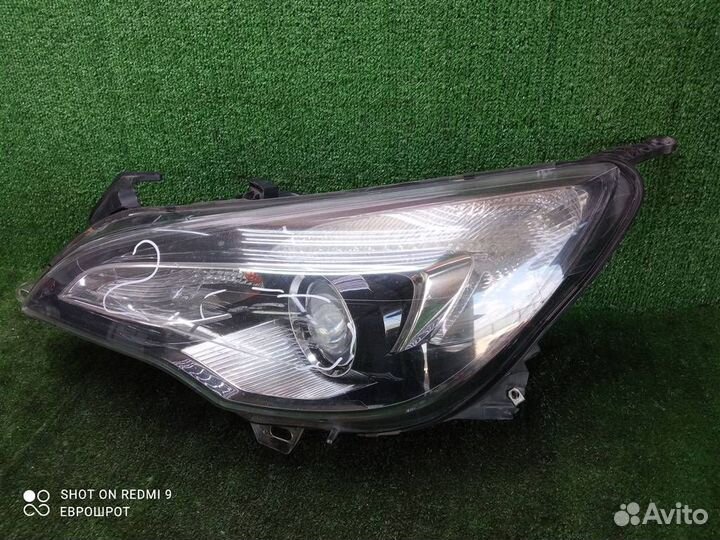 Фара левая Opel Astra J (2010-2016)