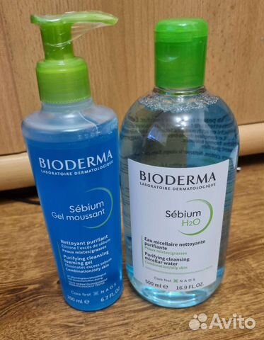 Bioderma sebium(Биодерма себиум) гель