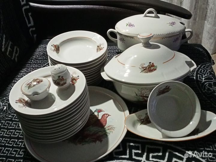 Сервиз столовый