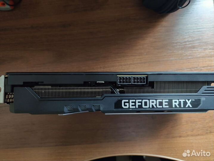 Видеокарта Nvidia rtx 3070 Palit gaming pro
