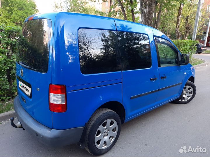 Volkswagen Caddy 1.6 МТ, 2007, 175 000 км