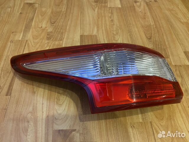 Фонарь задний левый nissan qashqai j11