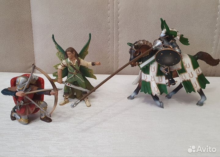 Фигурки воинов Schleich
