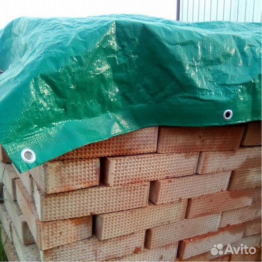 Тент от дождя с кольцами