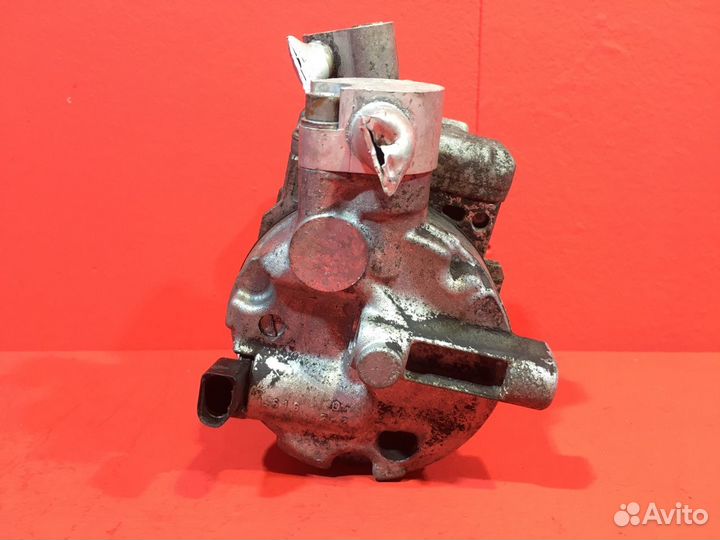 Компрессор кондиционера Volkswagen Polo 4 BUD Б/У