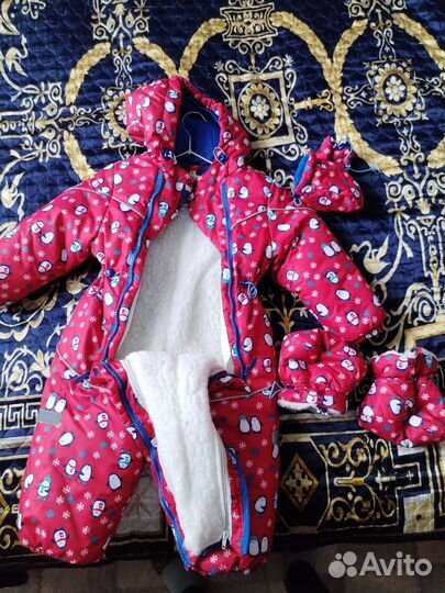 Комбинезон детский зимний