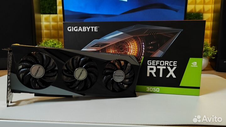 Gigabyte RTX 3050 Gaming OC