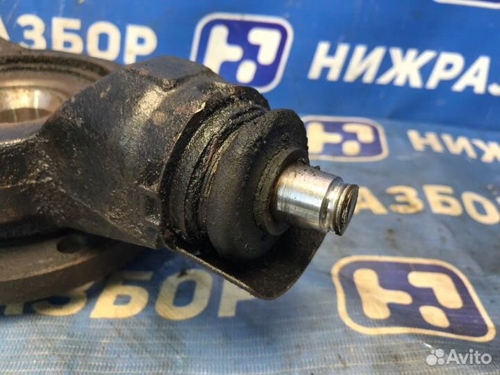 Кулак поворотный передний левый Peugeot 307 1.6