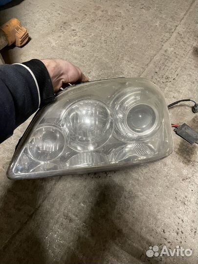 Chevrolet lacetti фара