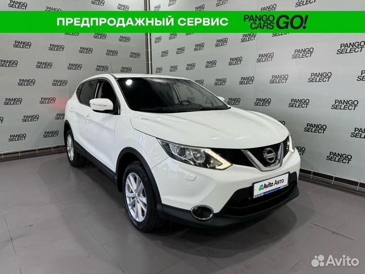 Nissan Qashqai 2.0 CVT, 2014, 196 114 км