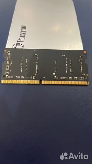 Оперативная память SO-dimm DDR4 sdram, 2x4GB