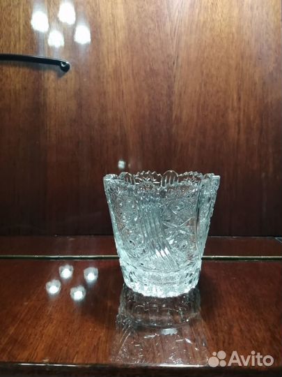 Вазы хрустальные СССР